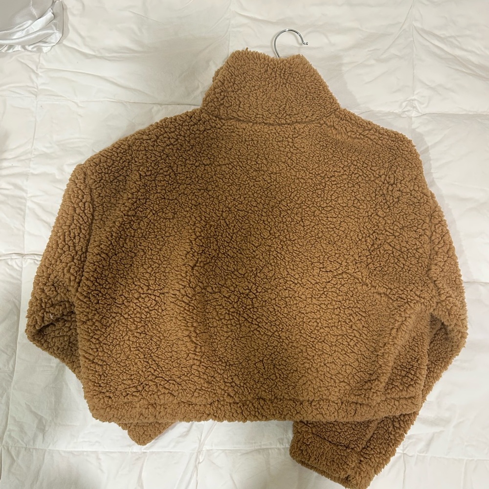 Wallflower Tan Teddy Jacket - Picture 9 of 10